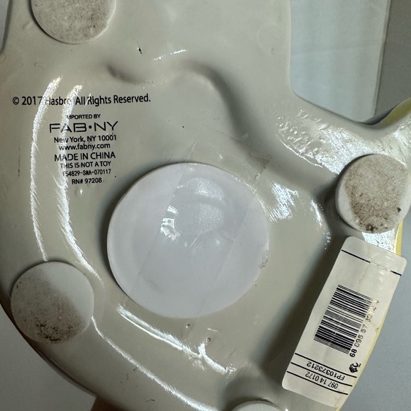 My Little Pony The Movie Sia Songbird Serenade Ceramic Coin Bank - Picture 11 of 11